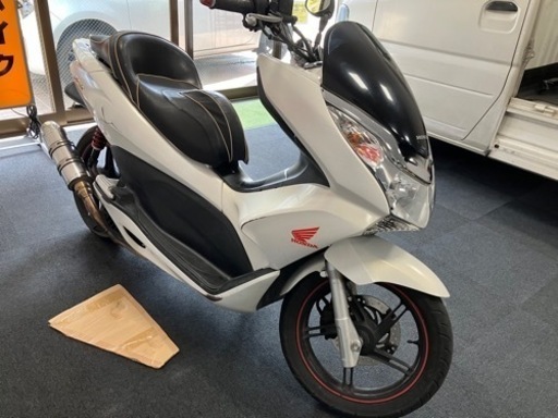 成約御礼】試乗可能 JF28 NCD125D PCX125 パール ホワイト