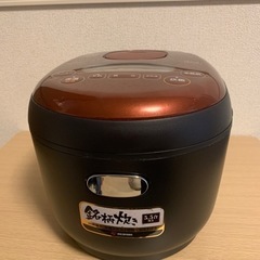 アイリスオーヤマ 5.5合炊き 炊飯器3000円