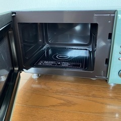 Toffy 電子レンジ 『新品未使用』『引き取り限定』『値段交渉可』