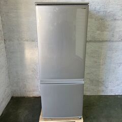 シャープ ノンフロン冷凍冷蔵庫 容量167L 冷凍室46L 冷蔵...