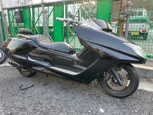YAMAHA・マグザム・カスタム・オールブラック・全国陸送可能・