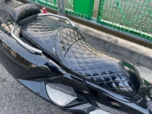 YAMAHA・マグザム・カスタム・オールブラック・全国陸送可能・