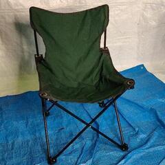 0402-067 【無料】 キャンプ用椅子