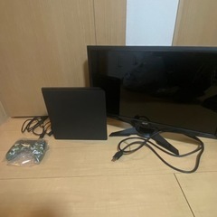 PS4(CUH-2100A)とゲーミングモニター