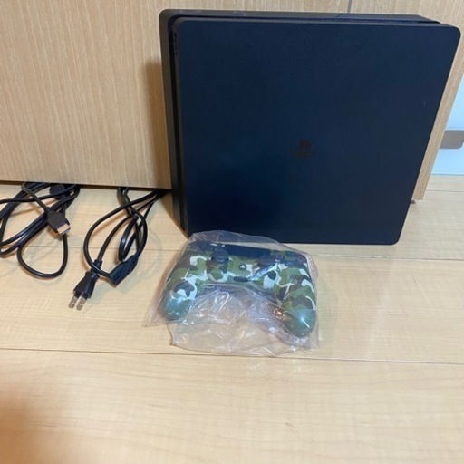 テレビゲーム PS4(CUH-2100A)とゲーミングモニター