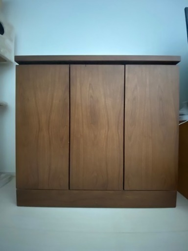 木製書棚・カップボード