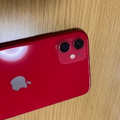 iPhone iPhone 11 (PRODUCT)RED 128 GB