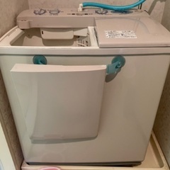 【再値下げ】二層式洗濯機