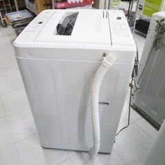 洗濯機 5.5kg 2021年製 maxzen JW55WP01 ホワイト 全自動電気洗濯機