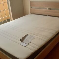【Moneylink】IKEA TRYSILダブルベッド IKEA TRYSIL ダブルベッド+マットレス