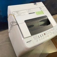 2020年製Hisense全自動洗濯機4.5L
