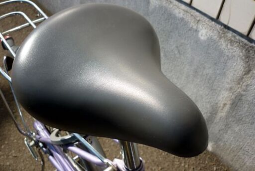 ☆自転車 20インチ ママチャリ カゴ付き 荷台付き ライト付き 切り替え