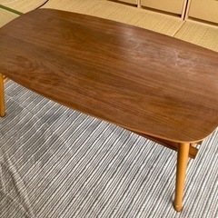 成約済 ローテーブル 100×50cm 木製