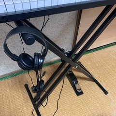 取りに来ていただける方限定】alesis 電子ピアノ キーボード台 椅子 
