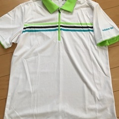 adidas golf 美品シャツ