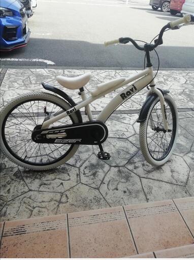 小学生自転車22インチ　Ravi