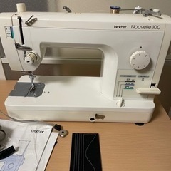 ブラザーミシン・Brother Nouvelle 100