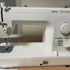 ブラザーミシン・Brother Nouvelle 100