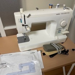 ブラザーミシン・Brother Nouvelle 100