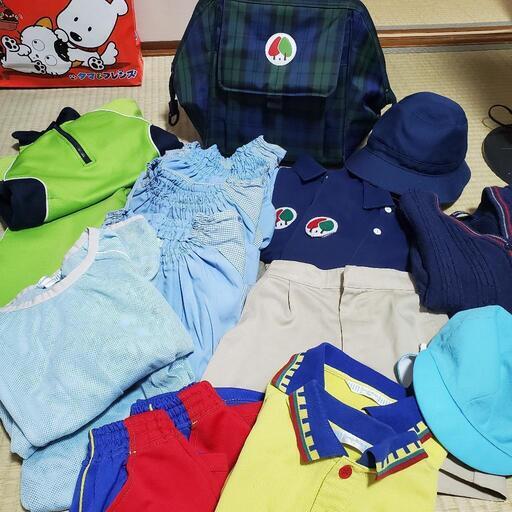 一部商品売却済み】みやまの森こども園 制服等一式 www