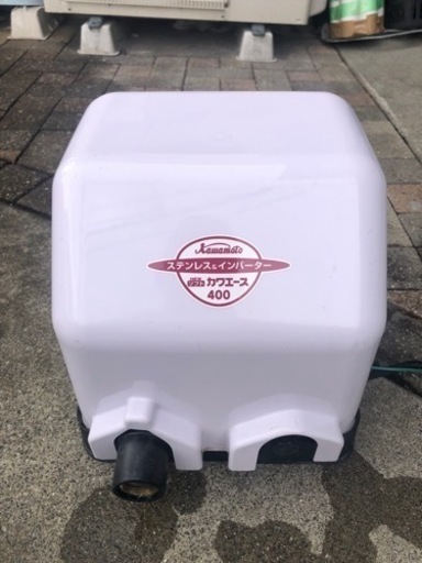 川本ポンプ NF2-400S