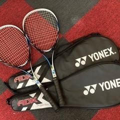 【受け渡し予定者決定】テニスラケット　軟式　YONEX