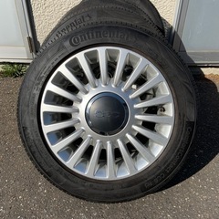 ホイール付き夏タイヤ 185/55R15 4本組