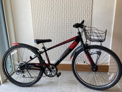【美品】26インチ子供用マウンテンバイク（6段変速付き自転車）