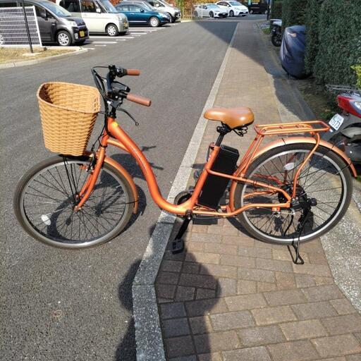 電動アシスト自転車【美品】