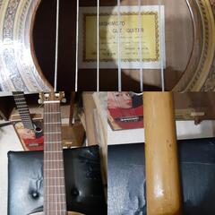 ジャパンオールドHashimotoGutguitar No.235クラシックギター