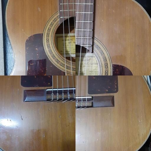 ジャパンオールドHashimotoGutguitar No.235クラシックギター