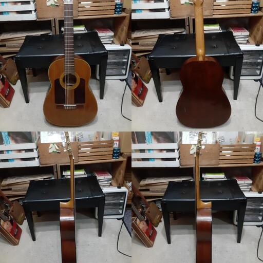 ジャパンオールドHashimotoGutguitar No.235クラシックギター