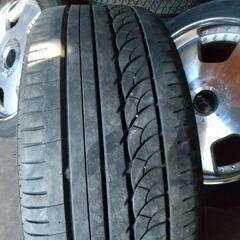 235　40　R19　アルミホイール　夏タイヤ4本セット　ハイエース　グランドハイエース　レジアスエース