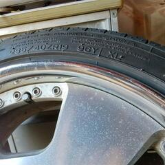 235　40　R19　アルミホイール　夏タイヤ4本セット　ハイエース　グランドハイエース　レジアスエース