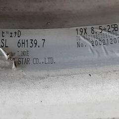 235　40　R19　アルミホイール　夏タイヤ4本セット　ハイエース　グランドハイエース　レジアスエース