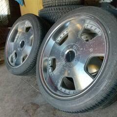 235　40　R19　アルミホイール　夏タイヤ4本セット　ハイエース　グランドハイエース　レジアスエース