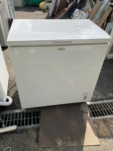 【福岡市限定】冷凍庫 冷凍ストッカー 配送無料 日時指定できます♬
