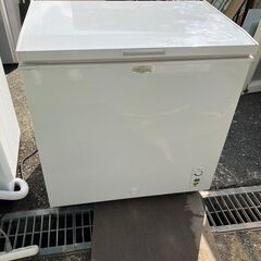 【福岡市限定】冷凍庫 冷凍ストッカー 配送無料 日時指定できます♬