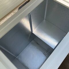 福岡市限定】冷凍庫 冷凍ストッカー 配送無料 日時指定できます♬