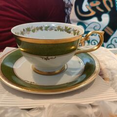 ビンテージ Narumi China ティカップ&ソーサー5客組