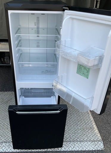 【RKGRE-131】特価！ハイセンス/Hisense/150L 2ドア冷凍冷蔵庫/HR-D15CB/中古品/2020年製/当社より近隣無料配達 RKGRE-131】特価！ハイセンス/Hisense/150L 2ドア冷凍冷蔵庫/HR-D15CB