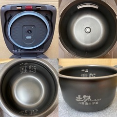I687 ? 未使用品！ TIGER 圧力IH土鍋炊飯ジャー 5.5合炊き ⭐