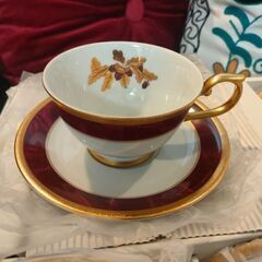 ビンテージ Narumi China ティカップ&ソーサー5客組