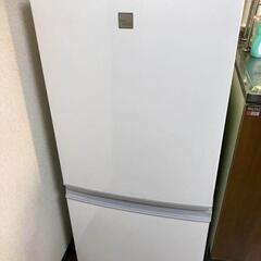 【早い者勝ち】SHARP2ドア冷蔵庫SJ-14E6-KW 2019年製