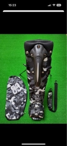 パーリーゲイツ セルフスタンド カモフラ PEARLY GATES(パーリーゲイツ