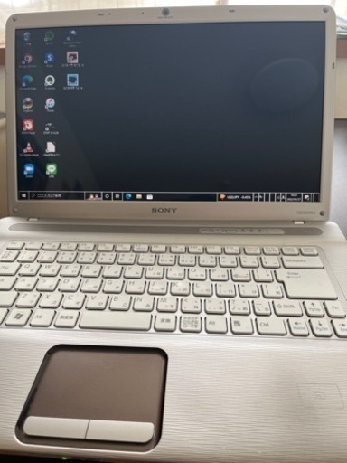 ノートパソコン SONY VAIO PCD-7184N