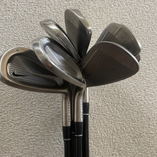 名器？　NIKE pro combo ti-face 5-S FLEX-S アイアンセット