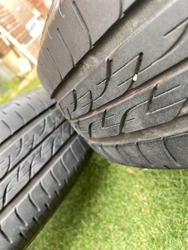 ［値下げ］155/65R14タイヤホイールセット