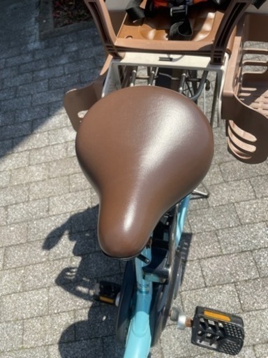 Panasonic BE-ELYX63V [電動アシスト自転車 ビビ・YX26 8Ah 2018年