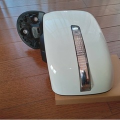 車のドアミラー